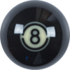 RBAT_08 Aramith Tournament Replacement Ball – #8 | Golden Break Billiards